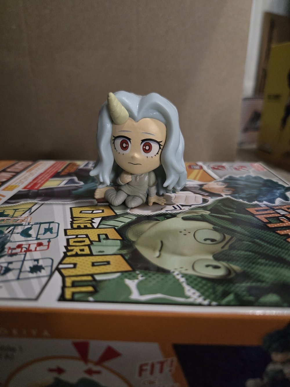 My Hero Academia Chibi Figure Set – Green, Yellow & Gray Characters - Picture 6 of 12